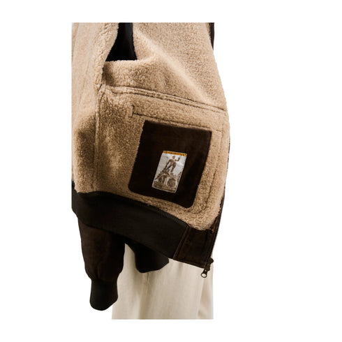 D'Amico Giacca imbottita Giubbino Uomo Antic Suede 48 - Francavilla Moda